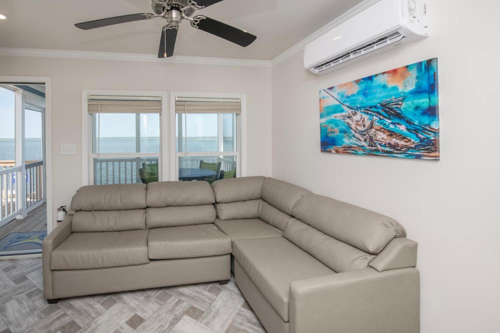 Blufin Bungalows & Marina Chincoteague Chambre photo
