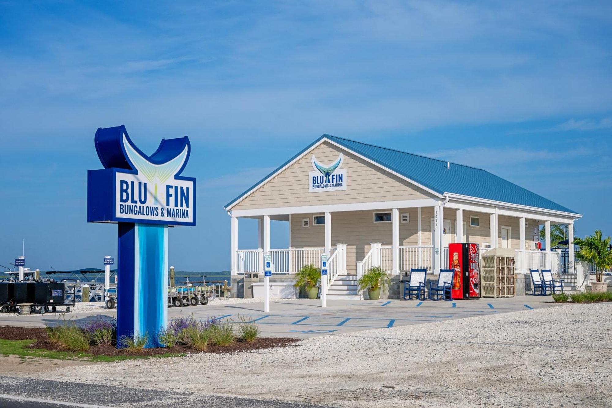 Blufin Bungalows & Marina Chincoteague Extérieur photo