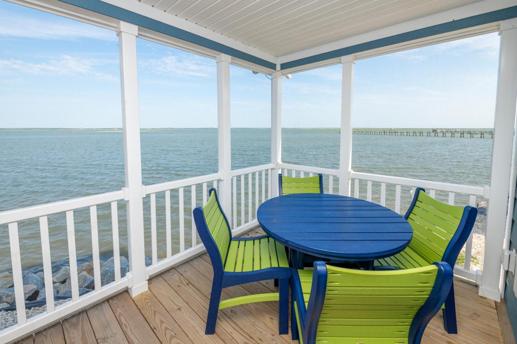 Blufin Bungalows & Marina Chincoteague Extérieur photo