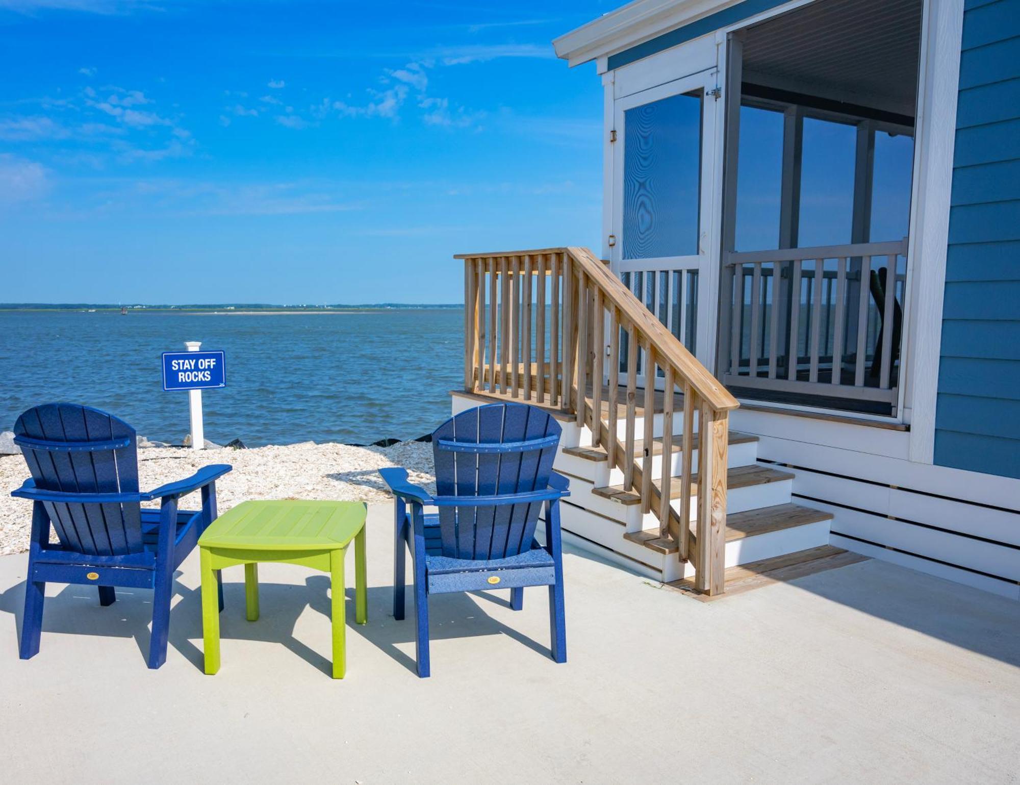 Blufin Bungalows & Marina Chincoteague Chambre photo