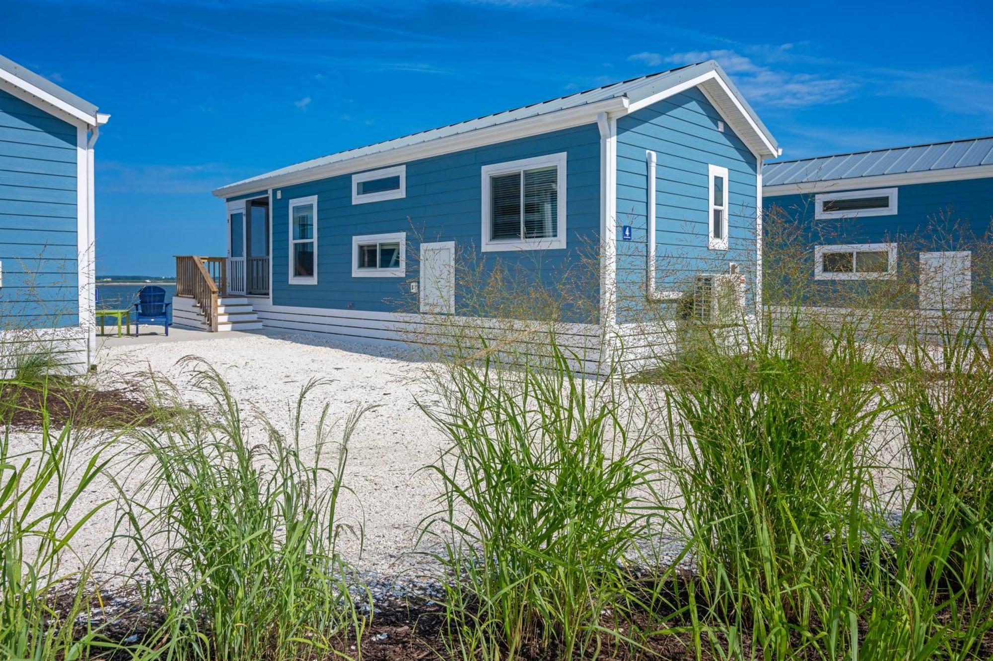 Blufin Bungalows & Marina Chincoteague Extérieur photo