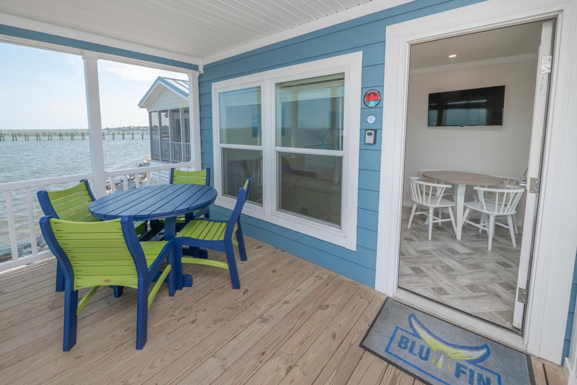 Blufin Bungalows & Marina Chincoteague Chambre photo