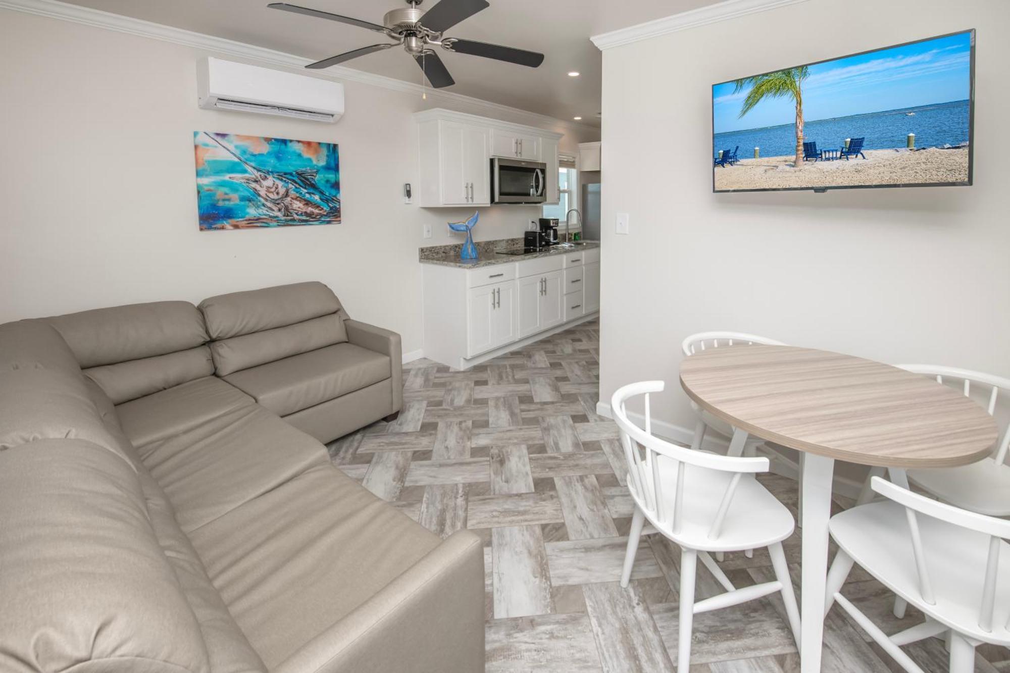 Blufin Bungalows & Marina Chincoteague Chambre photo