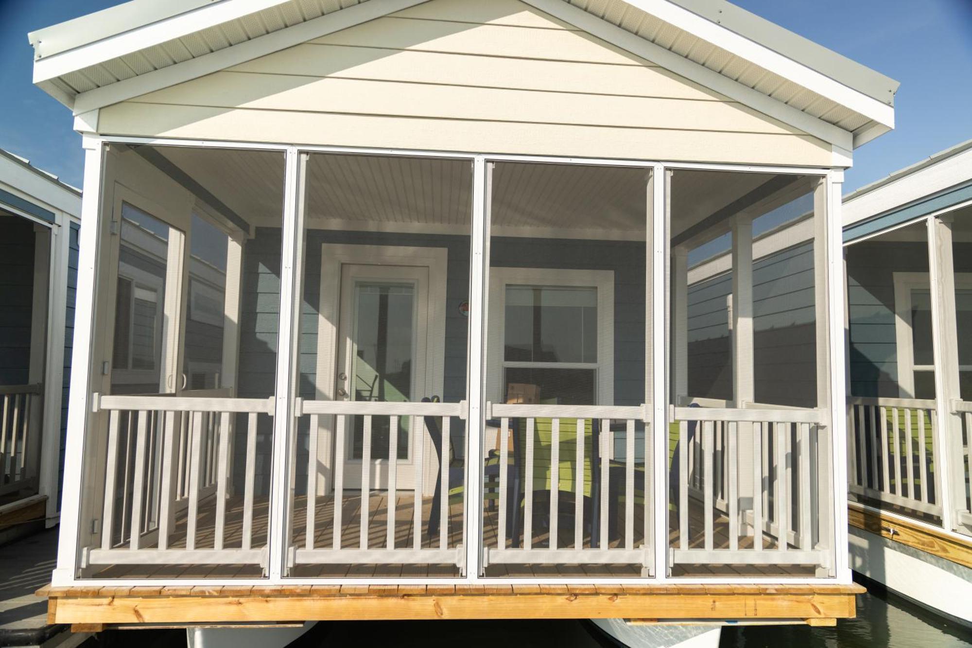 Blufin Bungalows & Marina Chincoteague Chambre photo