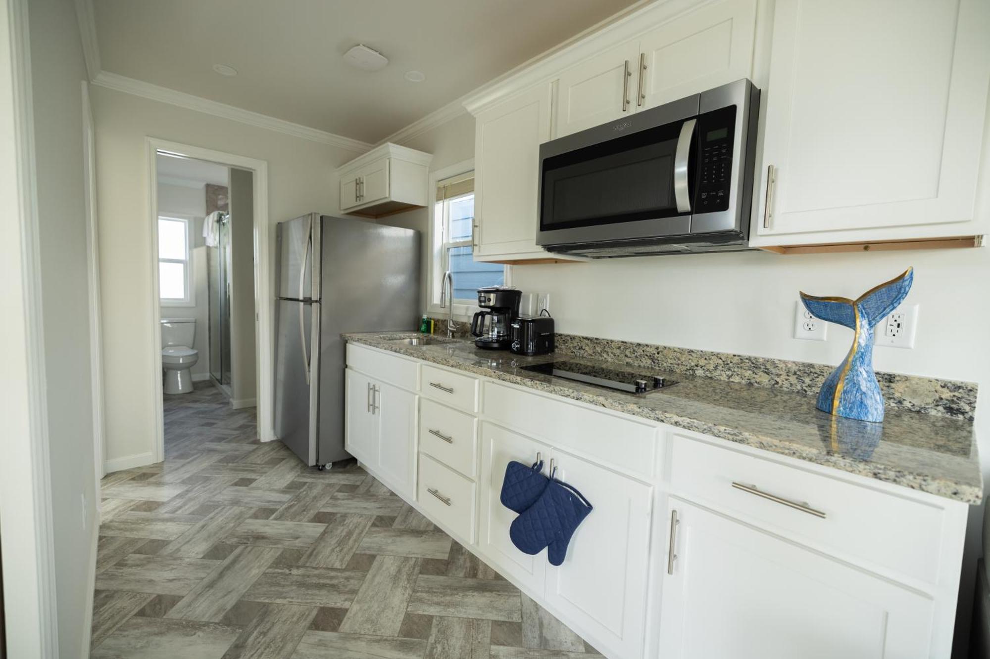 Blufin Bungalows & Marina Chincoteague Chambre photo