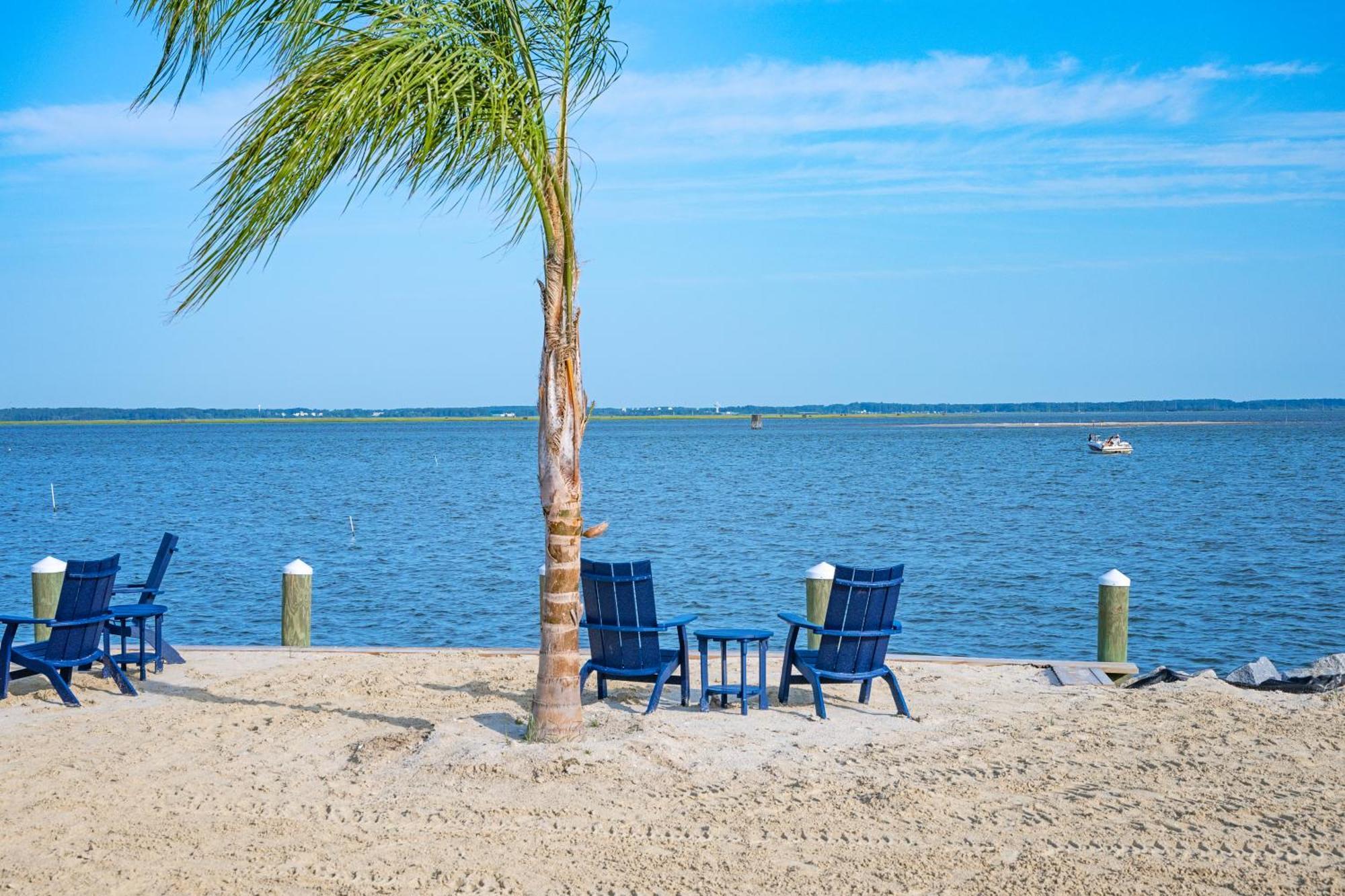 Blufin Bungalows & Marina Chincoteague Extérieur photo